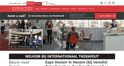 Desktop Screenshot of internationaaltherapeut.nl