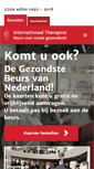 Mobile Screenshot of internationaaltherapeut.nl